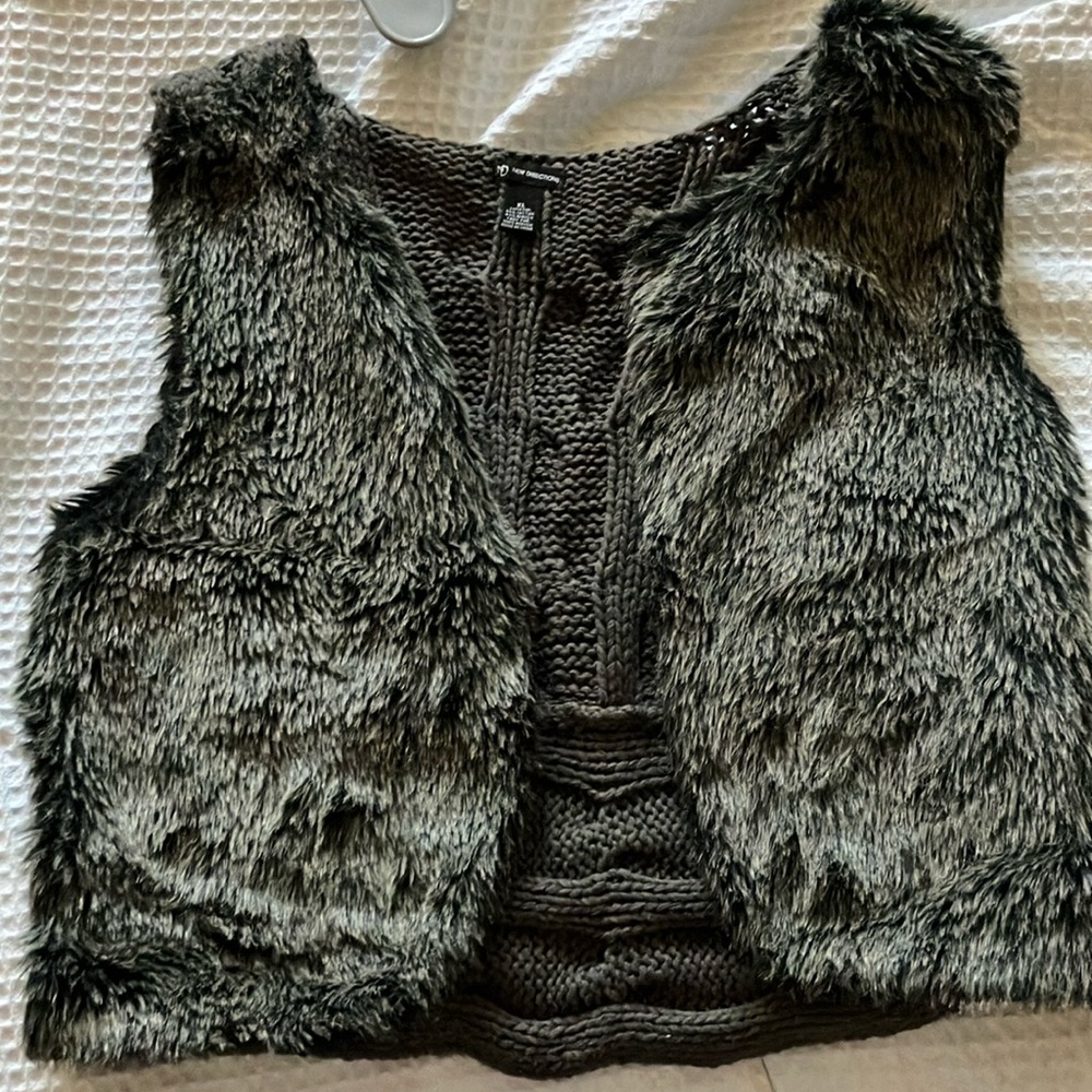 Faux Fur Vest